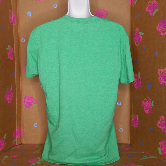 Nickelodeon Characters Green T Shirt Size Medium - Picture 4 of 6